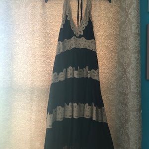 Stunning Halter Dress